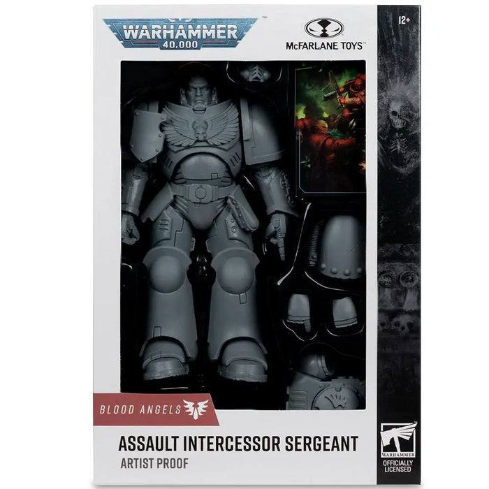 Фигурка Warhammer 40,000 Assault Intercessor Sergeant