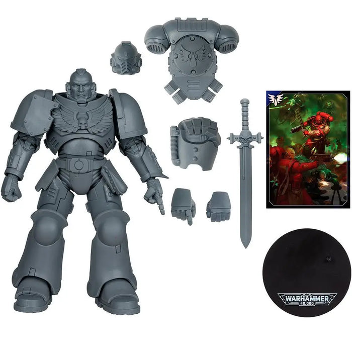 Фигурка Warhammer 40,000 Assault Intercessor Sergeant