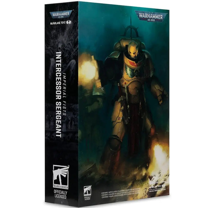 Фигурка Warhammer 40,000 Intercessor Sergeant (Imperial