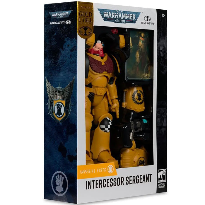 Фигурка Warhammer 40,000 Intercessor Sergeant (Imperial