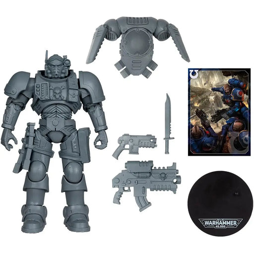 Фигурка Warhammer 40,000 Lieutenant in Phobos Armour