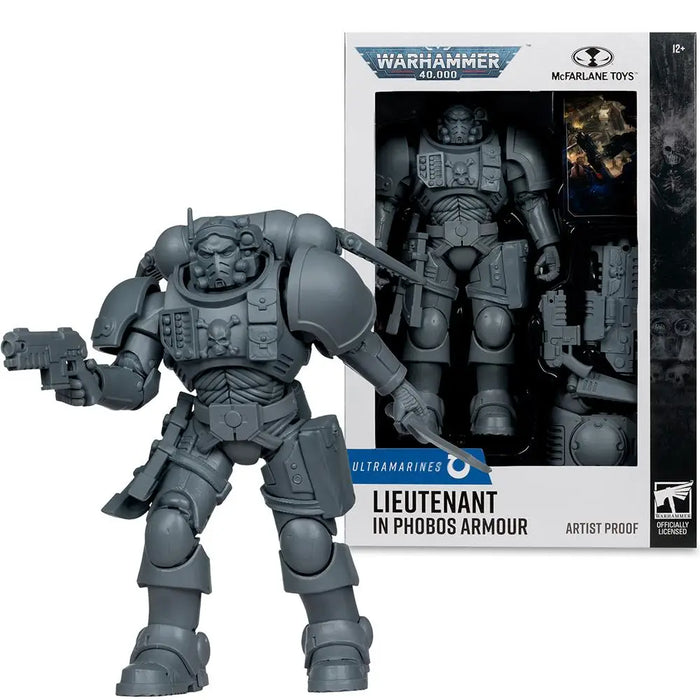 Фигурка Warhammer 40,000 Lieutenant in Phobos Armour