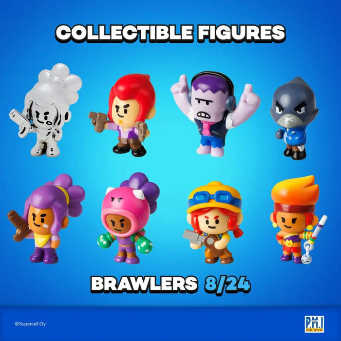 ФИГУРКИ BRAWL STARS S1 - ПАКЕТ ОТ 8 ДЕЛУКСОЗНИ КУТИЯ ВЕРСИЯ