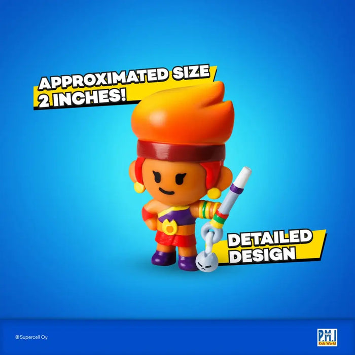 ФИГУРКИ BRAWL STARS S1 - ПАКЕТ ОТ 8 ДЕЛУКСОЗНИ КУТИЯ ВЕРСИЯ