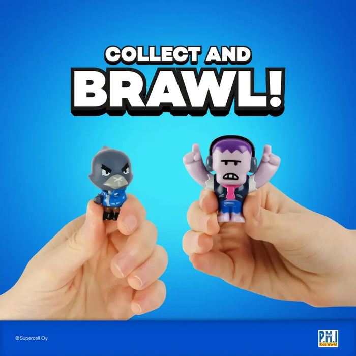 ФИГУРКИ BRAWL STARS S1 - ПАКЕТ ОТ 8 ДЕЛУКСОЗНИ КУТИЯ ВЕРСИЯ