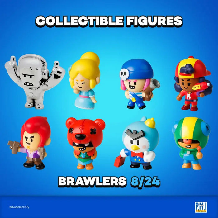 ФИГУРКИ BRAWL STARS S1 - ПАКЕТ ОТ 8 ДЕЛУКСОЗНИ КУТИЯ ВЕРСИЯ