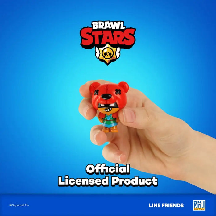ФИГУРКИ BRAWL STARS S1 - ПАКЕТ ОТ 8 ДЕЛУКСОЗНИ КУТИЯ ВЕРСИЯ