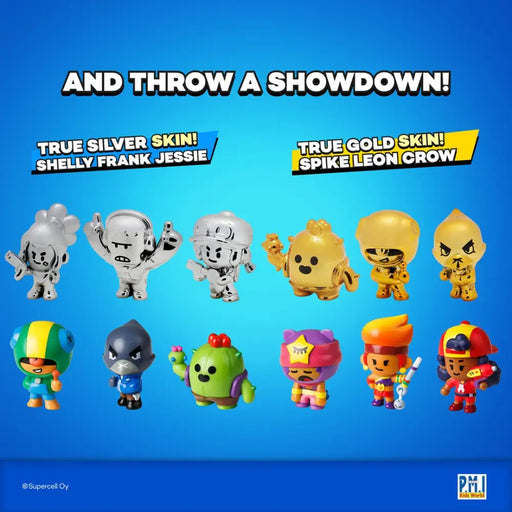 ФИГУРКИ BRAWL STARS S1 - ПАКЕТ ОТ 8 ДЕЛУКСОЗНИ КУТИЯ ВЕРСИЯ