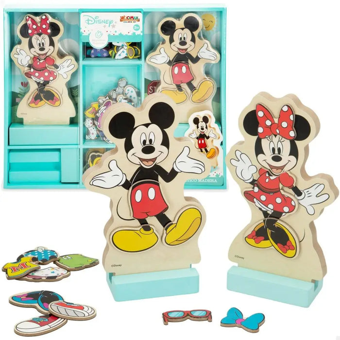 Фигурки Disney 54 Части 4 броя 11,5 x 17,5 x 1,2 cm