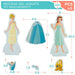 Фигурки Disney Princess 45 Части 4 броя 9 x 20,5 x 1,2 cm