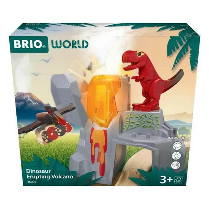 Фигурки на Герои Brio 36092 Dinosaur Erupting Volcano
