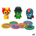 Фигурки на Герои Eolo Super Masked 3 x 4,5 x 3,5 cm (12