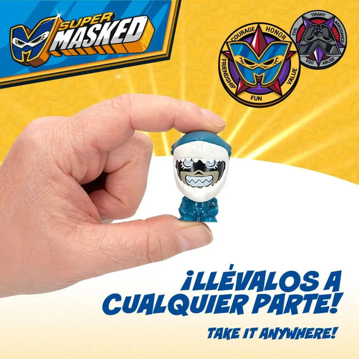 Фигурки на Герои Eolo Super Masked 3 x 4,5 x 3,5 cm (12