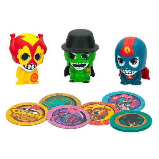 Фигурки на Герои Eolo Super Masked 3 x 4,5 x 3,5 cm (12