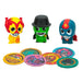 Фигурки на Герои Eolo Super Masked 3 x 4,5 x 3,5 cm (12