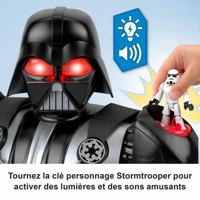 Фигурки на Герои Fisher-Price Robot Darth Vader