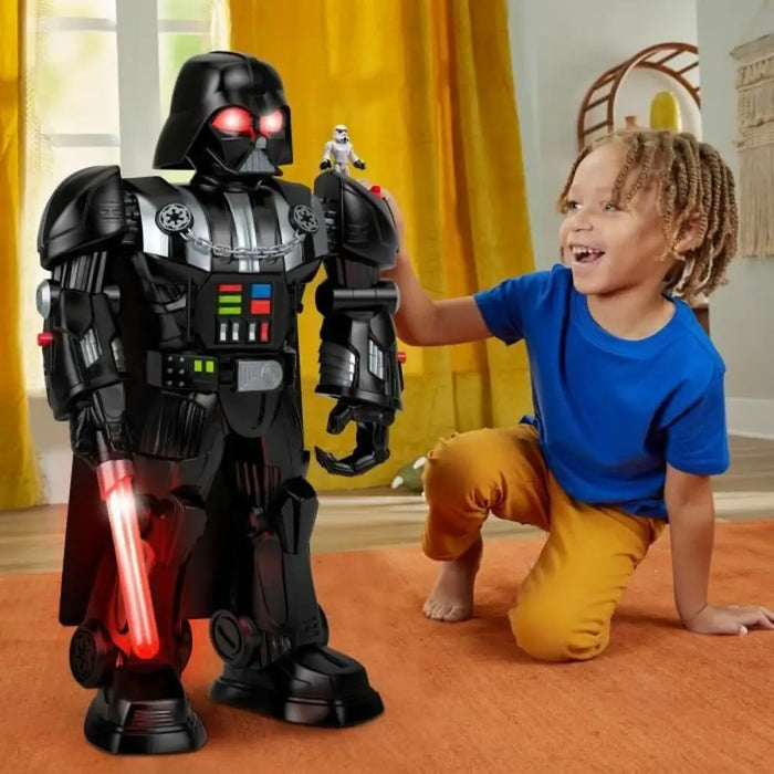 Фигурки на Герои Fisher-Price Robot Darth Vader