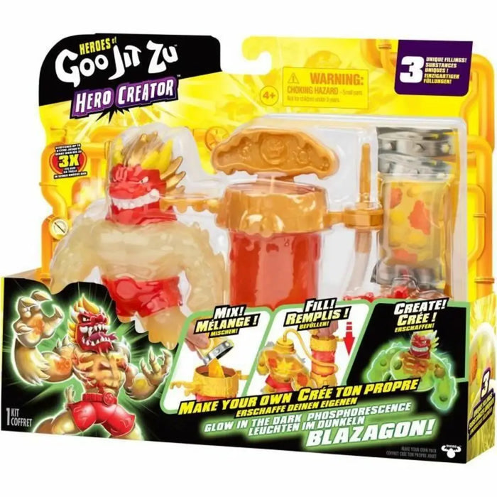 Фигурки на Герои Goo Jit Zu
