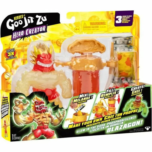 Фигурки на Герои Goo Jit Zu