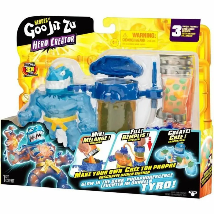 Фигурки на Герои Goo Jit Zu