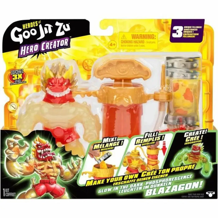 Фигурки на Герои Goo Jit Zu