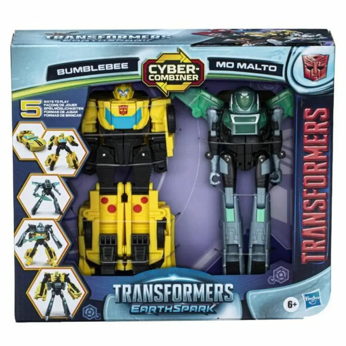 Фигурки на Герои Hasbro Cyber-Combiner Bumblebee et Mo Malto