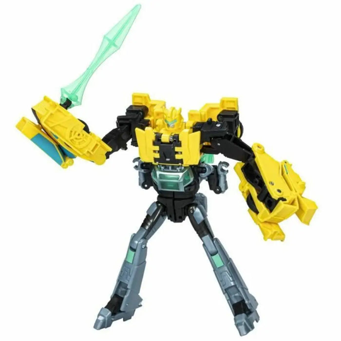Фигурки на Герои Hasbro Cyber-Combiner Bumblebee et Mo Malto