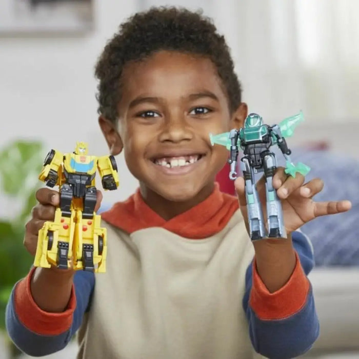 Фигурки на Герои Hasbro Cyber-Combiner Bumblebee et Mo Malto