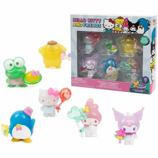 Фигурки на Герои Hello Kitty 11 6 Части (6 броя)