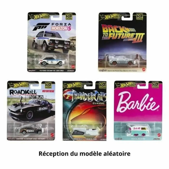 Фигурки на Герои Hot Wheels HXD63