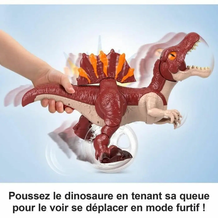 Фигурки на Герои Imaginext IMX JW4 SPRINT SPINO
