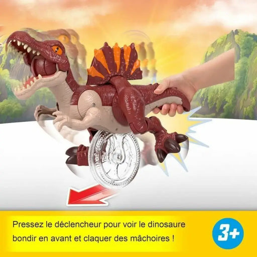 Фигурки на Герои Imaginext IMX JW4 SPRINT SPINO