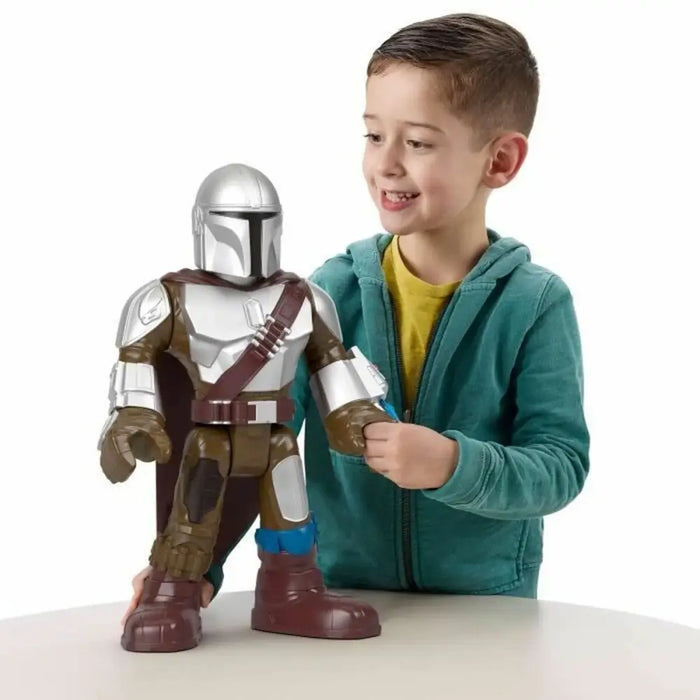 Фигурки на Герои Imaginext The Mandalorian XXL Figure