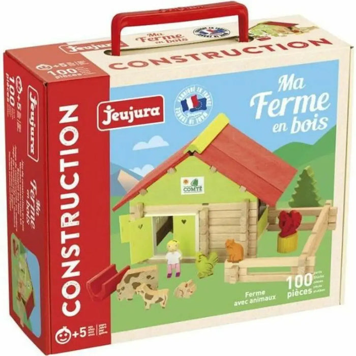 Фигурки на Герои Jeujura Farm With Animals 100 Части Playset