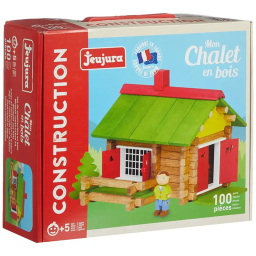 Фигурки на Герои Jeujura My Wooden Chalet 100 Части Playset