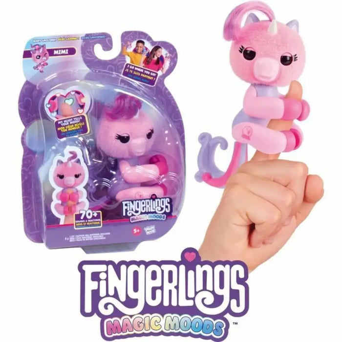 Фигурки на Герои Lansay Magic Moods Mimi el unicornio