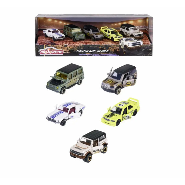 Фигурки на Герои Majorette Caja Castheads Magazine