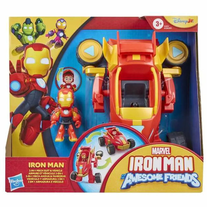 Фигурки на Герои Marvel Iron Mam