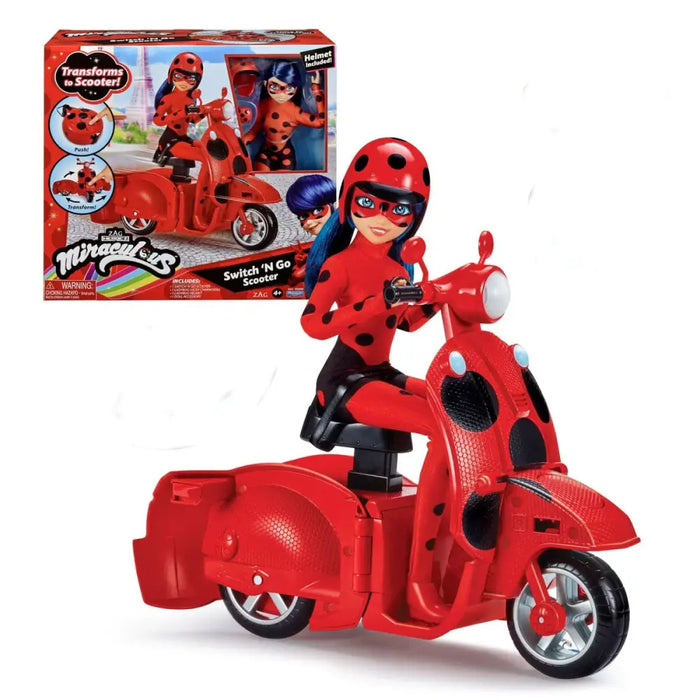 Фигурки на Герои Miraculous: Tales of Ladybug & Cat Noir