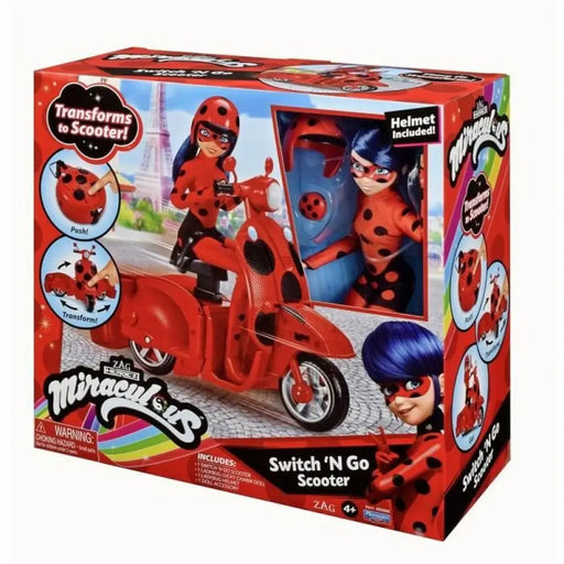 Фигурки на Герои Miraculous: Tales of Ladybug & Cat Noir