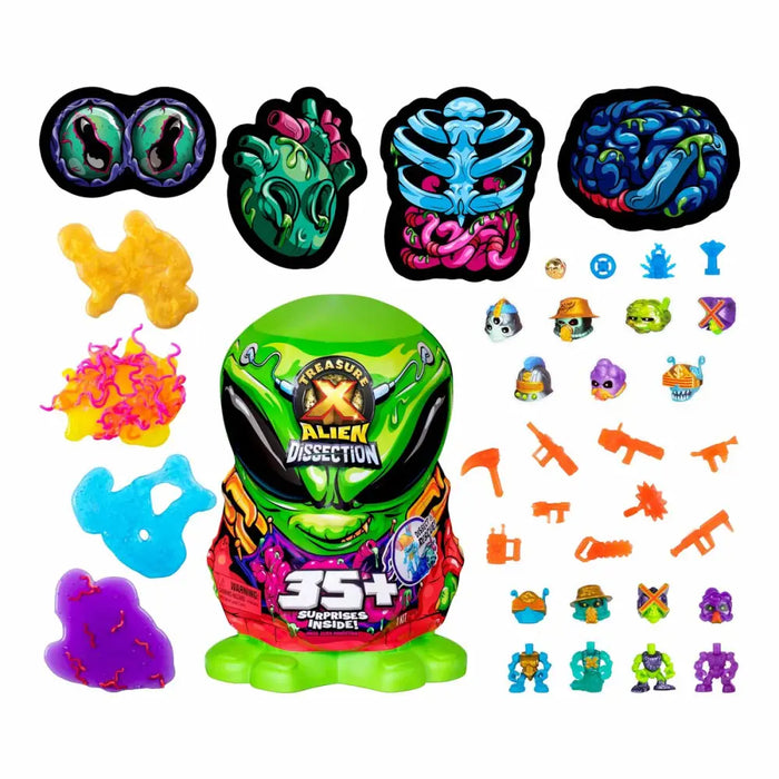 Фигурки на Герои Moose Toys Mega Alien Dissection