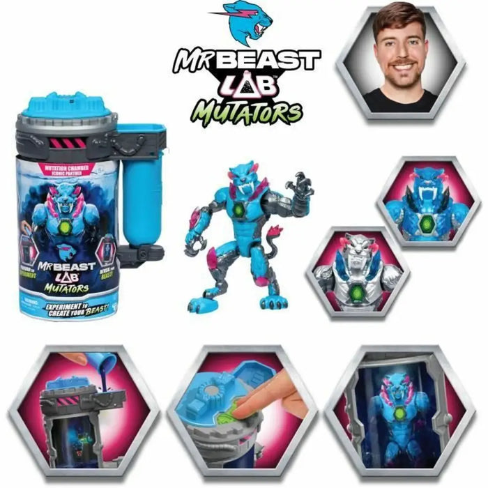 Фигурки на Герои Moose Toys Mutators Panthere