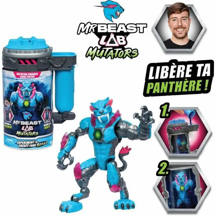 Фигурки на Герои Moose Toys Mutators Panthere