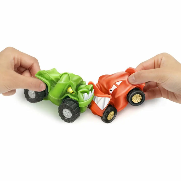 Фигурки на Герои Moose Toys TURBO TYGER VS RUMBLER JAW