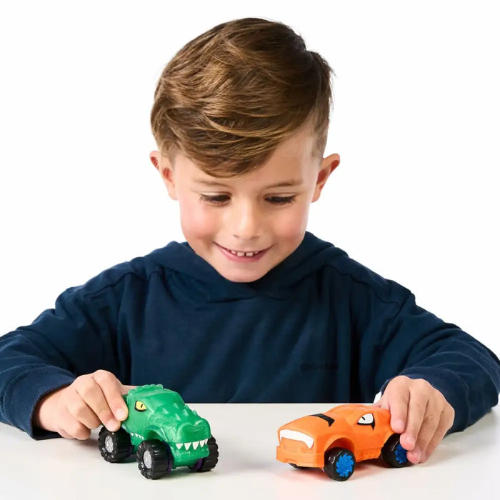 Фигурки на Герои Moose Toys TURBO TYGER VS RUMBLER JAW