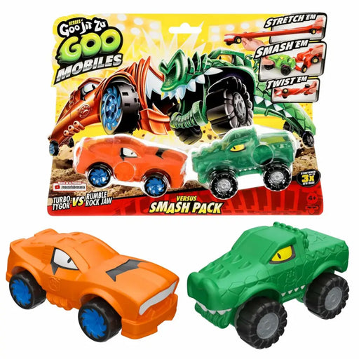 Фигурки на Герои Moose Toys TURBO TYGER VS RUMBLER JAW