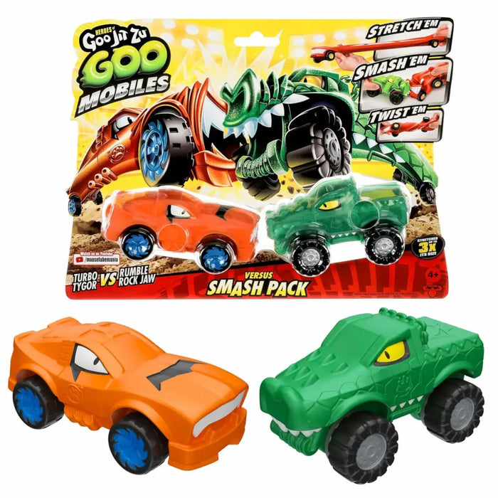 Фигурки на Герои Moose Toys TURBO TYGER VS RUMBLER JAW
