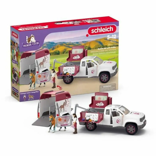 Фигурки на Герои Schleich 42704 Horse Club Животни