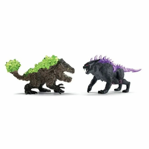 Фигурки на Герои Schleich Dark Lynx vs Stone Crusher Duo