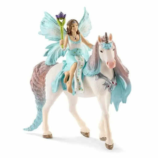 Фигурки на Герои Schleich Fée Eyela with princess unicorn
